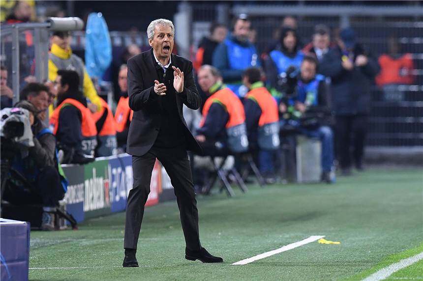 Lucien Favre sagte nach dem 3:0 gegen Monaco: „Es war ein verdienter Sieg, aber nicht vergessen: Es war sehr schwer.“
