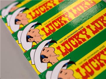 Lucky Luke ist jung geblieben: Man sieht ihm die 70 Jahre nicht an. Foto: Daniel Reinhardt