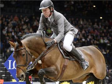 Ludger Beerbaum darf beim Weltcup-Finale starten. Foto: Walter Bieri