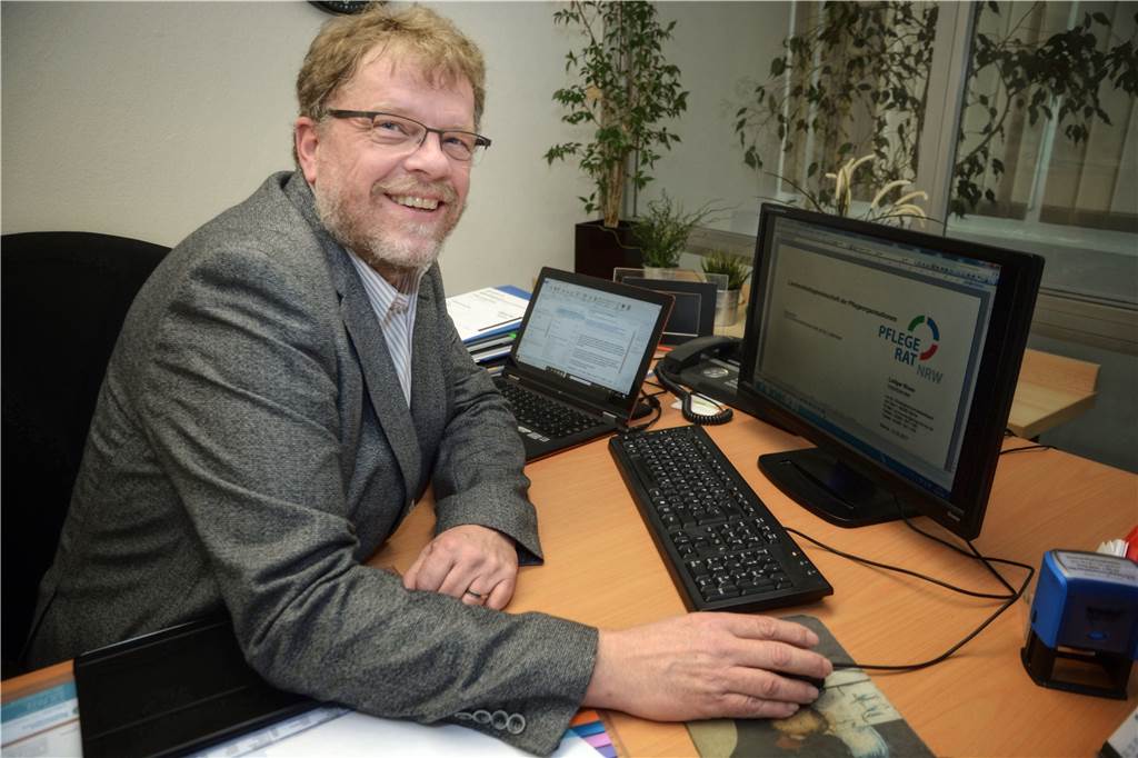 Werner Krankenhaus-Leiter zu Preisanstieg in Corona-Krise: „Das sind mafiöse Strukturen!“ Ludger Risse ist der Pflegedirektor des Katholischen Klinikums Lünen-Werne GmbH und Standortleiter des Werner St.-Christophorus-Krankenhauses.