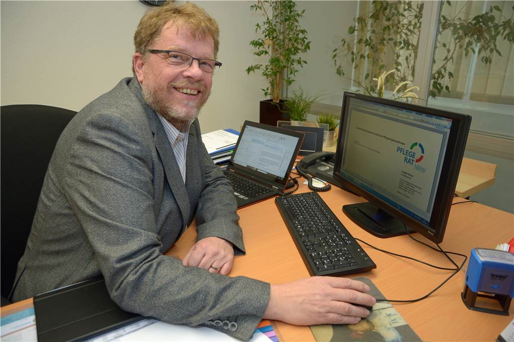Azubi erzählt: In der Pflege gelten Bedürftige oft als zeitfressende Störfaktoren Ludger Risse ist Vorsitzender des Pflegerats NRW.