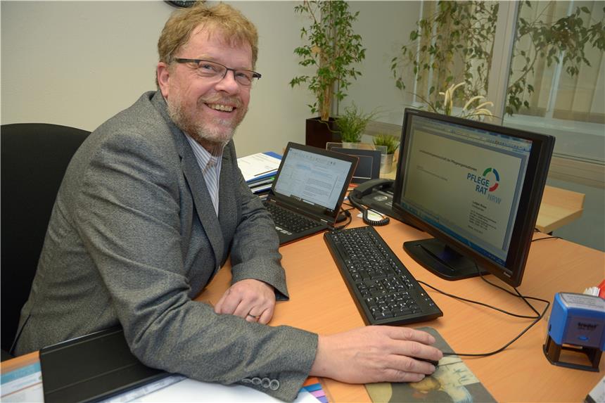 Lässt sich die Pflege noch retten? Ludger Risse ist Vorsitzender des Pflegerats NRW und stellvertretender Vorsitzender des Bundesverbands Pflegemanagement. Er sagt, die Zukunft der Pflege sei nicht rosig, Resignation komme aber nicht infrage. Hoffnung macht ihm die mögliche Konstitution einer NRW-Pflegekammer.