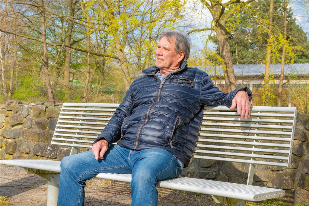 Lünen genießt die Frühlingssonne. 