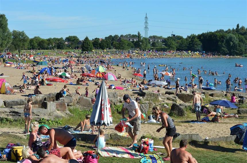 Fünf kuriose Fakten zur "LaGaLü" 1996 Lünen verdankt der Landesgartenschau von 1996 den Seepark. Mittelpunkt des Parks ist der Horstmarer See mit seinem Sandstrand und den Liegewiesen.