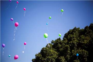 Luftballons sehen zwar schön aus, wenn sie emporsteigen, sie sind aber nicht für alle Menschen eine Freude.