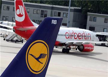 Lufthansa liegt im Rennen um die insolvente Fluggesellschaft Air Berlin gut im Rennen.