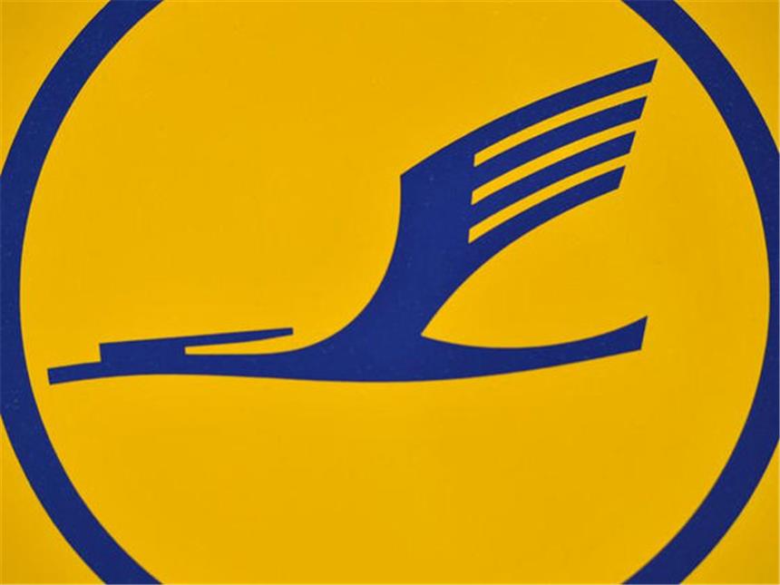Lufthansa lässt sich von Vulkanasche nicht beirren Lufthansa-Logo.
