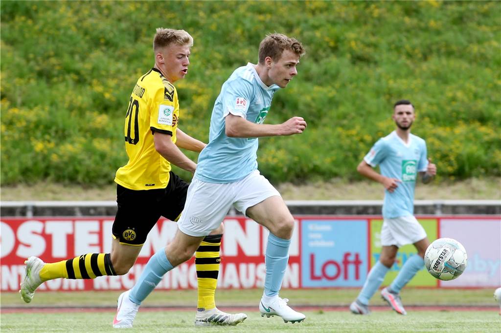 ASC 09 Dortmund bindet Spieler um weiteres Jahr - der muss nun den Durchbruch schaffen Luis Weiß hat beim ASC 09 Dortmund um ein weiteres Jahr verlängert.