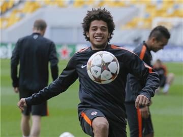 Luiz Adriano ist nach der Gruppenphase der beste Torschütze in der Champions League. Sergey Dolzhenko Foto: Sergey Dolzhenko