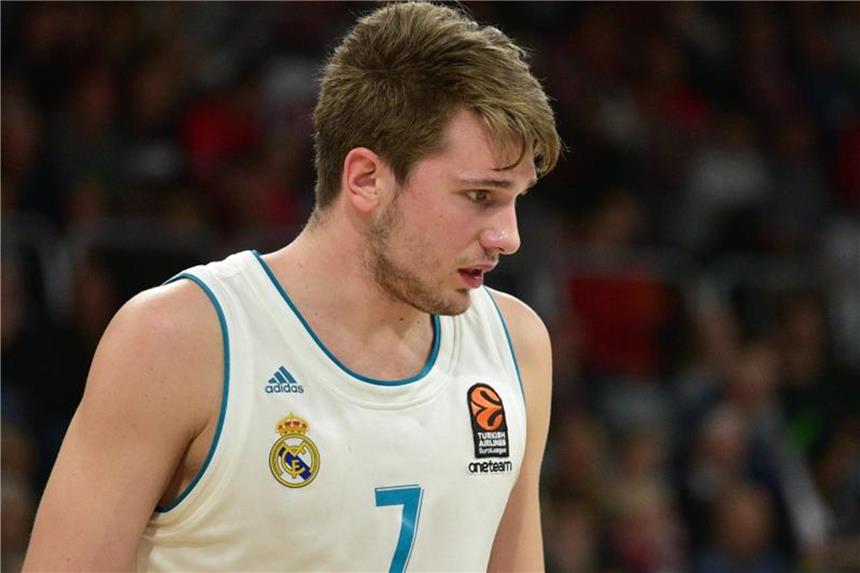 Toptalent Doncic unterschreibt Vertrag in Dallas Luka Doncic hat einen Rookie-Vertrag bei den Dallas Mavericks unterzeichnet. Foto: Nicolas Armer