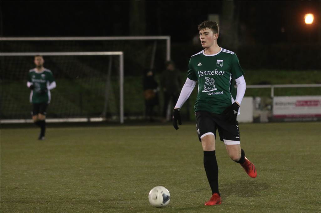 FC Nordkirchen bereitet Westfalia Wickede Ärger, unterliegt am Ende aber „total unnötig“ Lukas Bregenhorn spielte von Anfang an für den FC Nordkirchen.