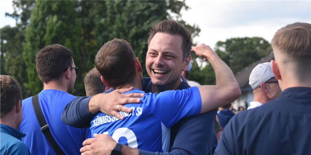 Holzwickeder SC und Königsborner SV erleichtert – Staffeleinteilung beschert Wunsch-Staffeln Lukas Bronner, Vorstand Sport beim Königsborner SV ist erleichtert. Er sagt: „Wir wollten unbedingt in die Staffel 3.“