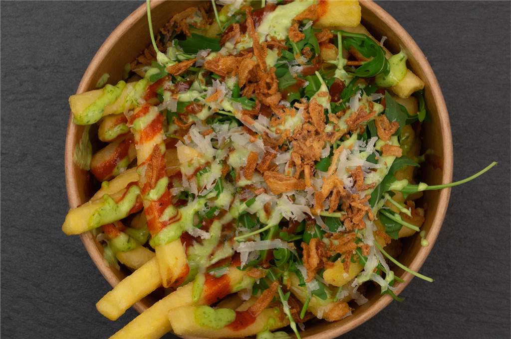 Lukas Eversmeier will den Fokus ganz klar auf die Soßen und Toppings legen statt auf die reinen Pommes.