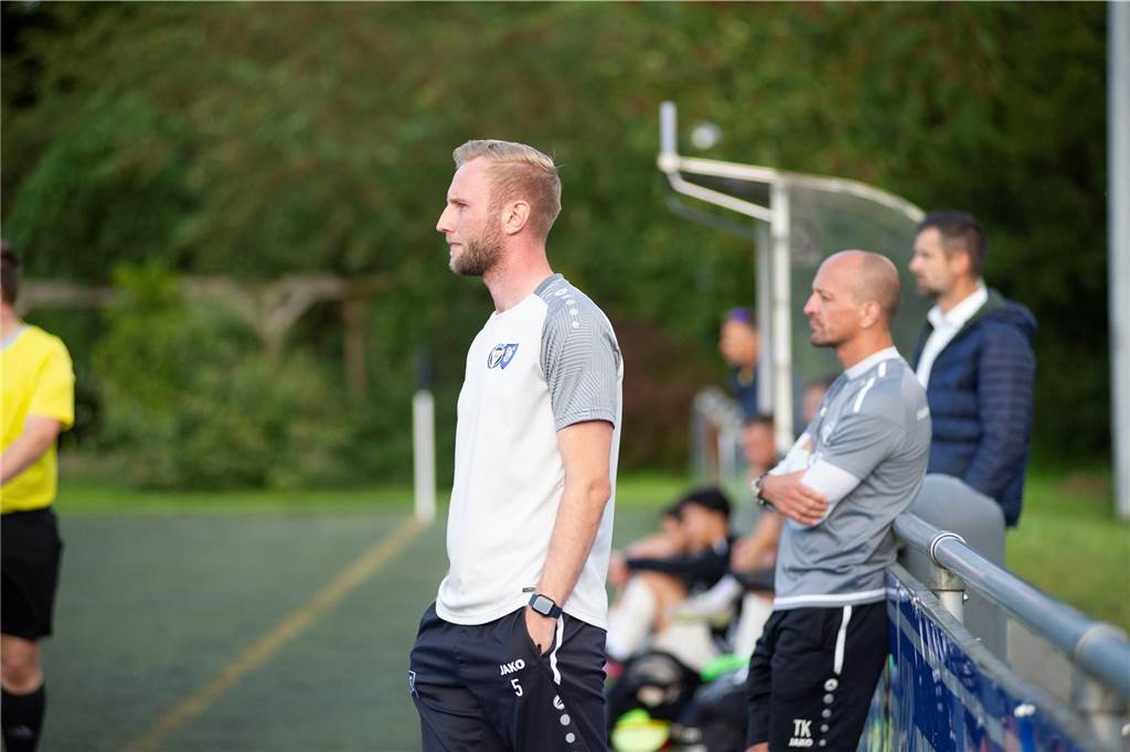 TuS Haltern mit Totalausfall gegen A-Junioren: Lukas Große-Puppendahl erwartet eine Reaktion Lukas Große-Puppendahl und der TuS Haltern empfangen am Sonntag die SG Bockum-Hövel.