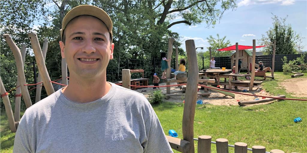 Derner Kindergarten hat eigenes Parlament - es hat mehr Nachtisch durchgesetzt Lukas Günther leitet den (fast) neuen Kindergarten an der Kornblumenstraße in Derne
