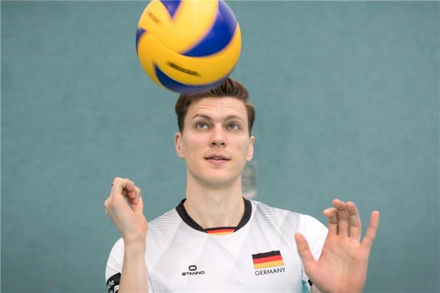 DVV-Männer in Kanada ohne Kapitän Kampa Lukas Kampa fällt für die deutschen Volleyballer beim Turnier in Kanada aus. Foto: Soeren Stache