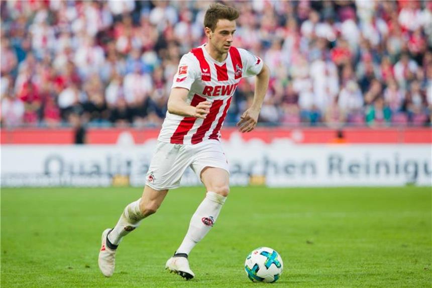 Kölner Abwehrspieler Klünter wechselt zu Hertha Lukas Klünter steht angeblich vor einem Wechsel zu Hertha BSC. Foto: Rolf Vennenbernd