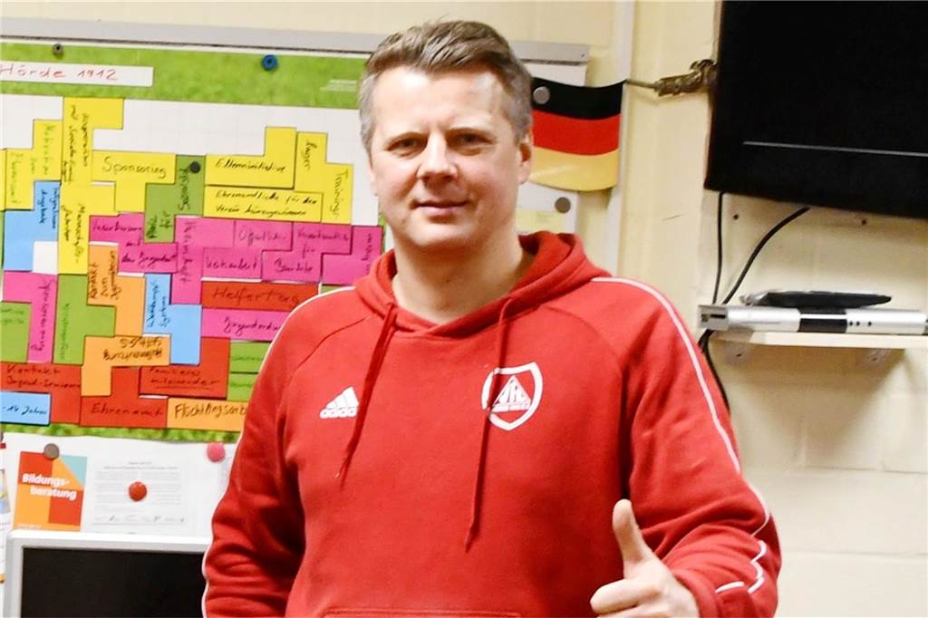 VfL Hörde ist bereit für den nächsten Schritt: Auch in der Halle soll es mehr werden Lukas Lakoma