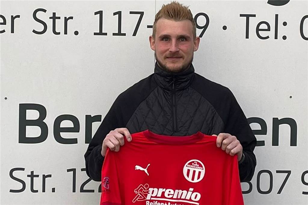 FC TuRa Bergkamen angelt sich Offensivmann vom Landesligisten SuS Kaiserau Lukas Manka trägt ab Sommer das Trikot des FC TuRa Bergkamen.