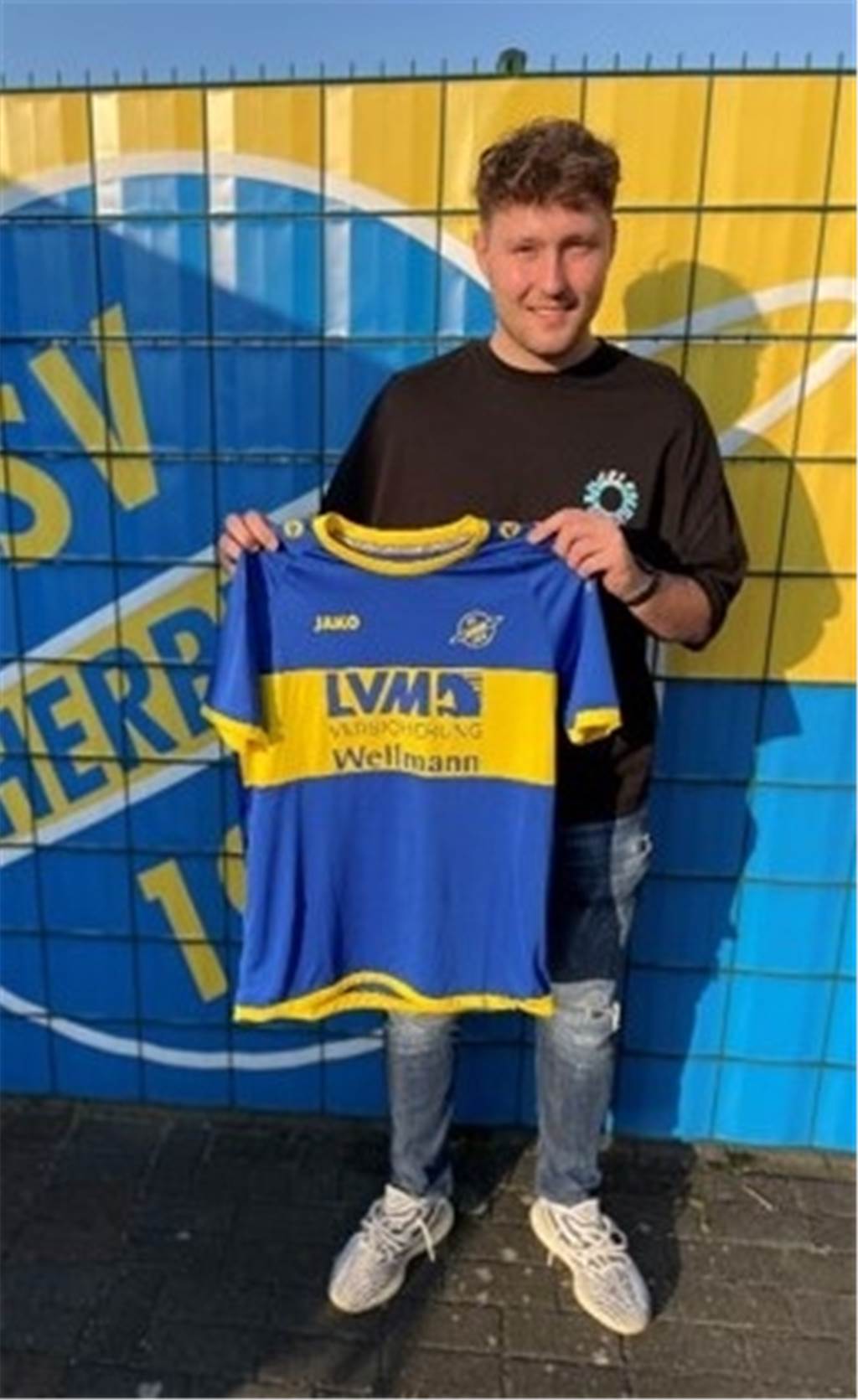 Personeller Umbruch: Der SV Herbern stellt den ersten Neuzugang vor – aus der Westfalenliga Lukas Scholdei wird den SV Herbern ab dem Sommer verstärken.