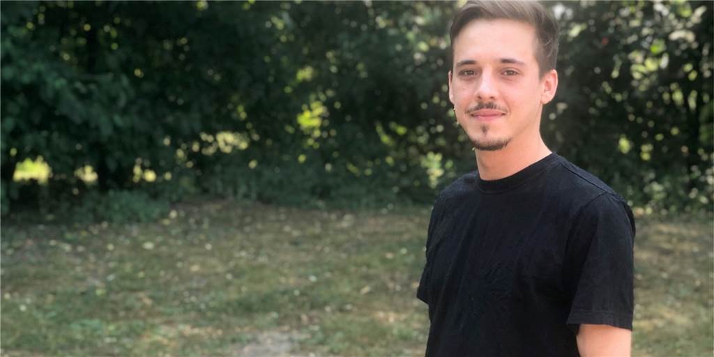 Lukas Steves finanziert aus eigener Tasche Kotbeutel Lukas Steves