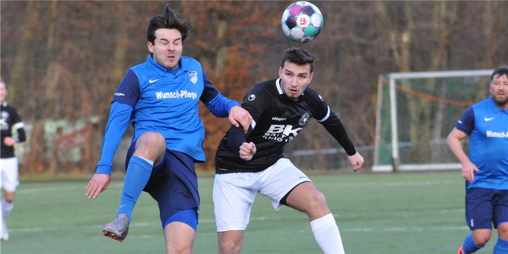 FC Frohlinde: Neuzugang ist rechtzeitig spielberechtigt für Topspiel Lukas Wohlfarth (l) spielt künftig wieder mit Bruder Leon Wohlfarth in einem Team.