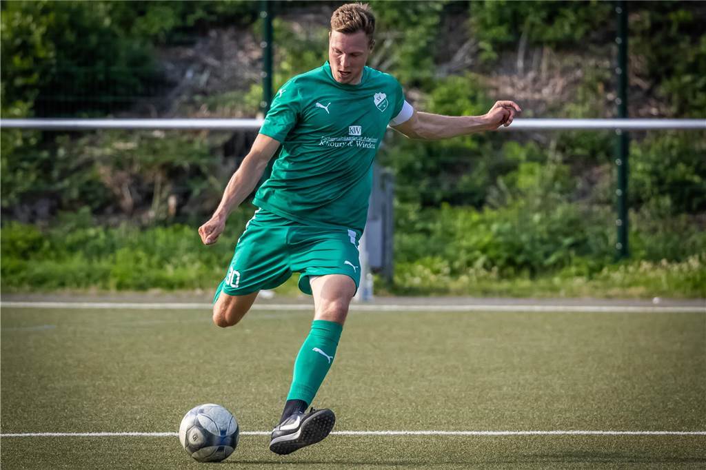 Lukas Ziegelmeier wird dem SV Westrich länger nicht zur Verfügung stehen.