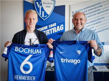 Luke Hemmerich soll beim VfL Bochum Spielpraxis sammeln.