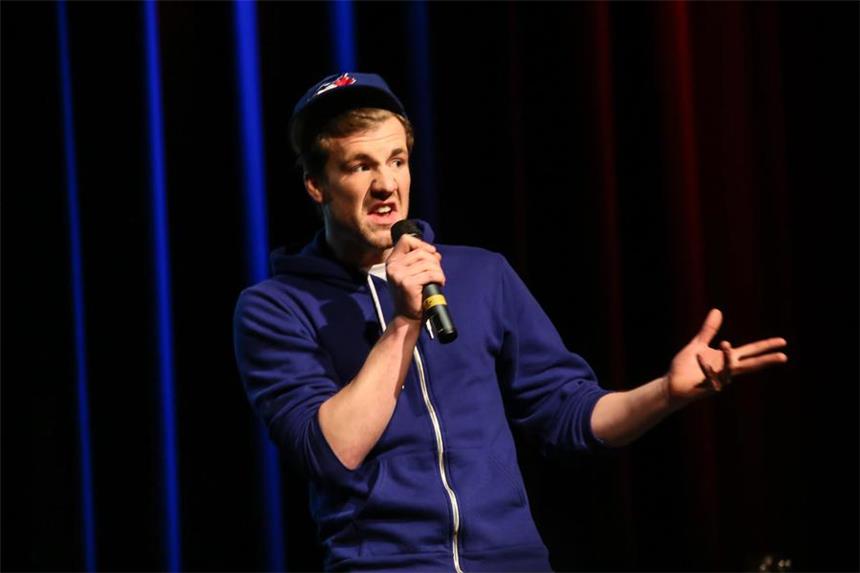 Luke Mockridge trifft Humor seiner Generation Luke Mockridge im Dortmunder Fritz-Henßler-Haus.