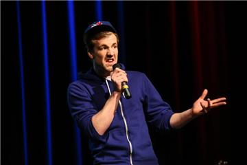 Luke Mockridge im Dortmunder Fritz-Henßler-Haus.