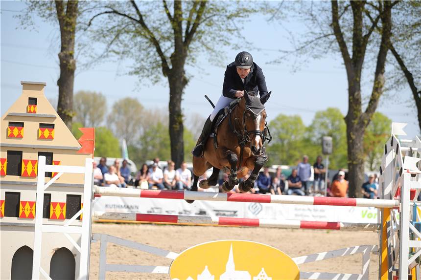 Lenklarer Reitertage: Reitverein St. Georg Werne hat Entscheidung über Austragung gefällt Lutz Gripshöver und die anderen Reiter hofften lange auf die Lenklarer Reitertage.