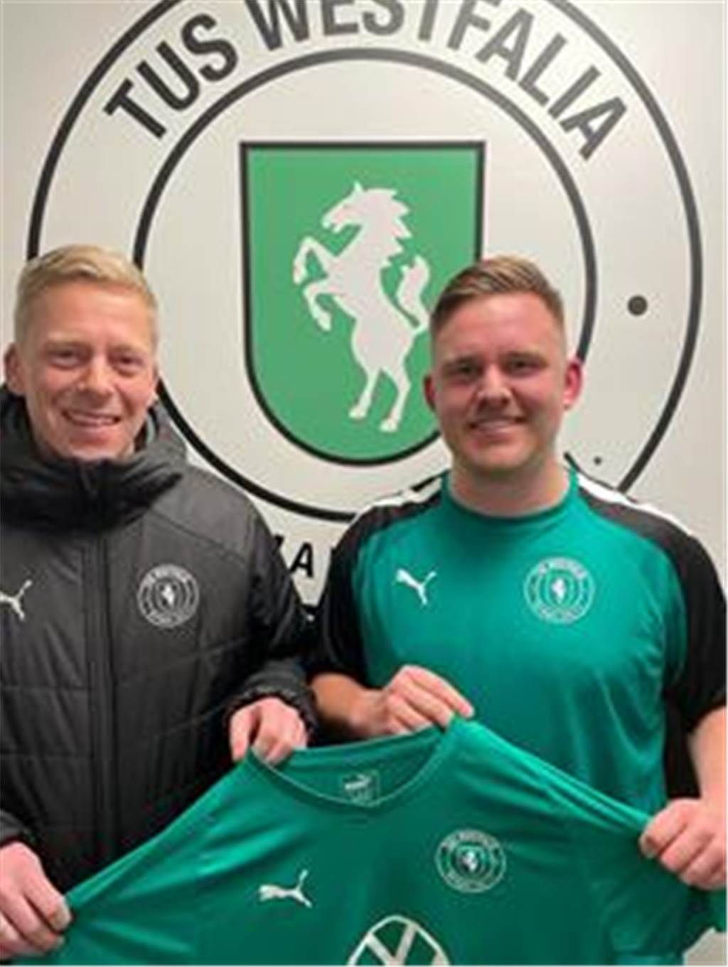Lutz Radojewski und der letzte Versuch bei Wethmar: Ex-Regionalligaspieler war schwer erkrankt Lutz Radojewski (r.) wechselt als spielender Co-Trainer zu Westfalia Wethmar.