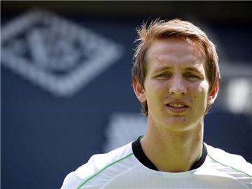 Luuk de Jong hat bei Gladbach noch keinen Sturmpartner bekommen. Foto: Daniel Naupold