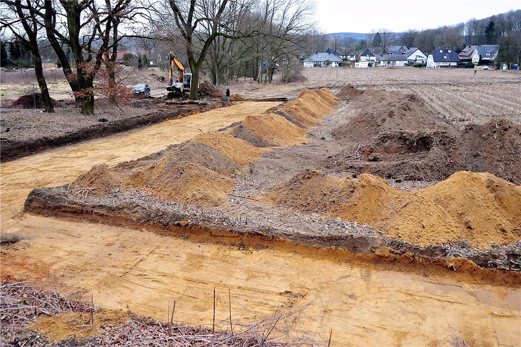 Hausbesitzer erfüllten nicht alle Umweltauflagen: „Totale Ignoranz“ Archäologische Grabungen in Berghaltern