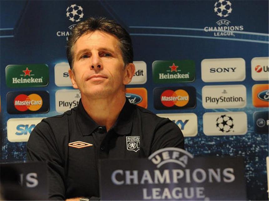 FC Bayern: Kein Protest gegen verlegtes Lyon-Spiel Lyons Trainer Claude Puel kann sich in ruhe auf das Bayern-Spiel vorbereiten.