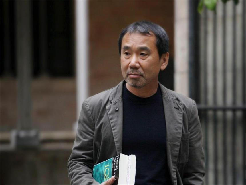 Murakami bei Tippern Favorit auf Literaturnobelpreis Macht der japanische Schriftsteller Haruki Murakami das Rennen? Foto: Jordi Bedmar