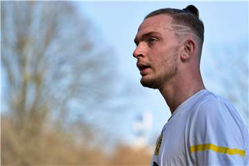Macht seine ersten Schritte im Seniorenbereich: BVB-Stürmer Bradley Fink.