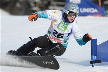 Macht sich nur geringe Hoffnungen auf einen Start in Pyeongchang: Snowboarderin Amelie Kober. Foto: Barbara Gindl