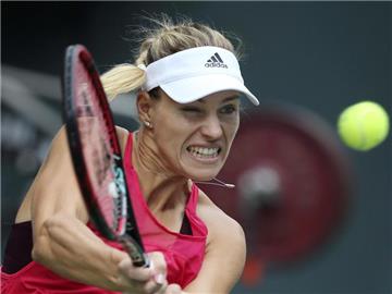 Machte in der Weltrangliste ein paar Plätze gut: Angelique Kerber. Foto: Koji Sasahara