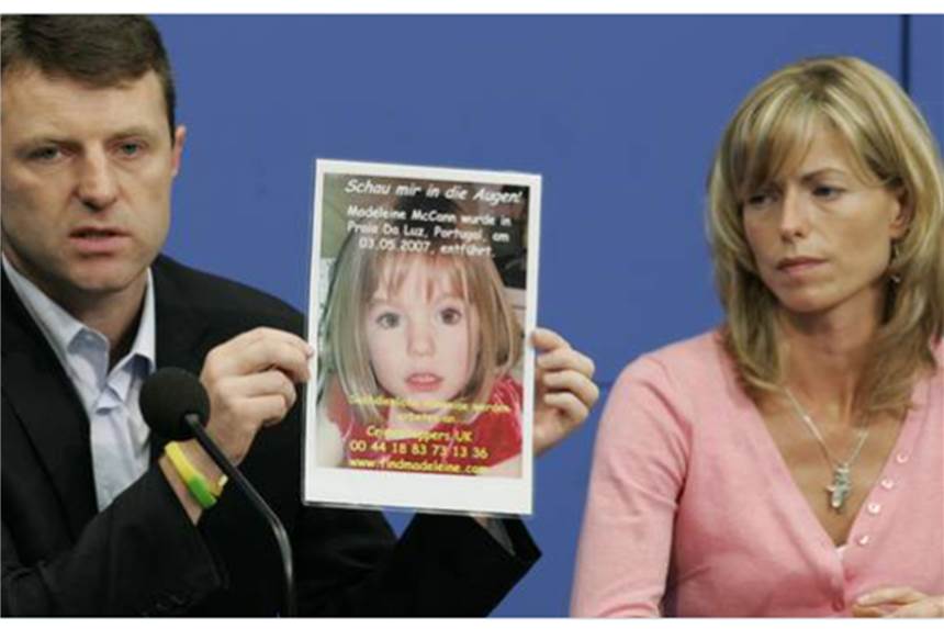 Maddie McCanns seit 15 Jahren verschwunden: Eltern haben die Hoffnung nicht aufgegeben Maddie McCann ist seit 15 Jahren verschwunden. Die Eltern suchen noch immer nach ihr.