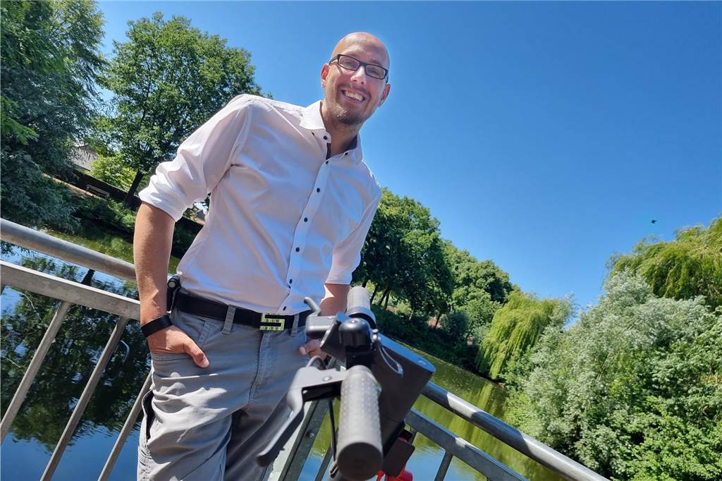 Tourismus: Mehr digitale Infos und Erweiterung der Dinkelsteinroute: Mäkkes Schindler