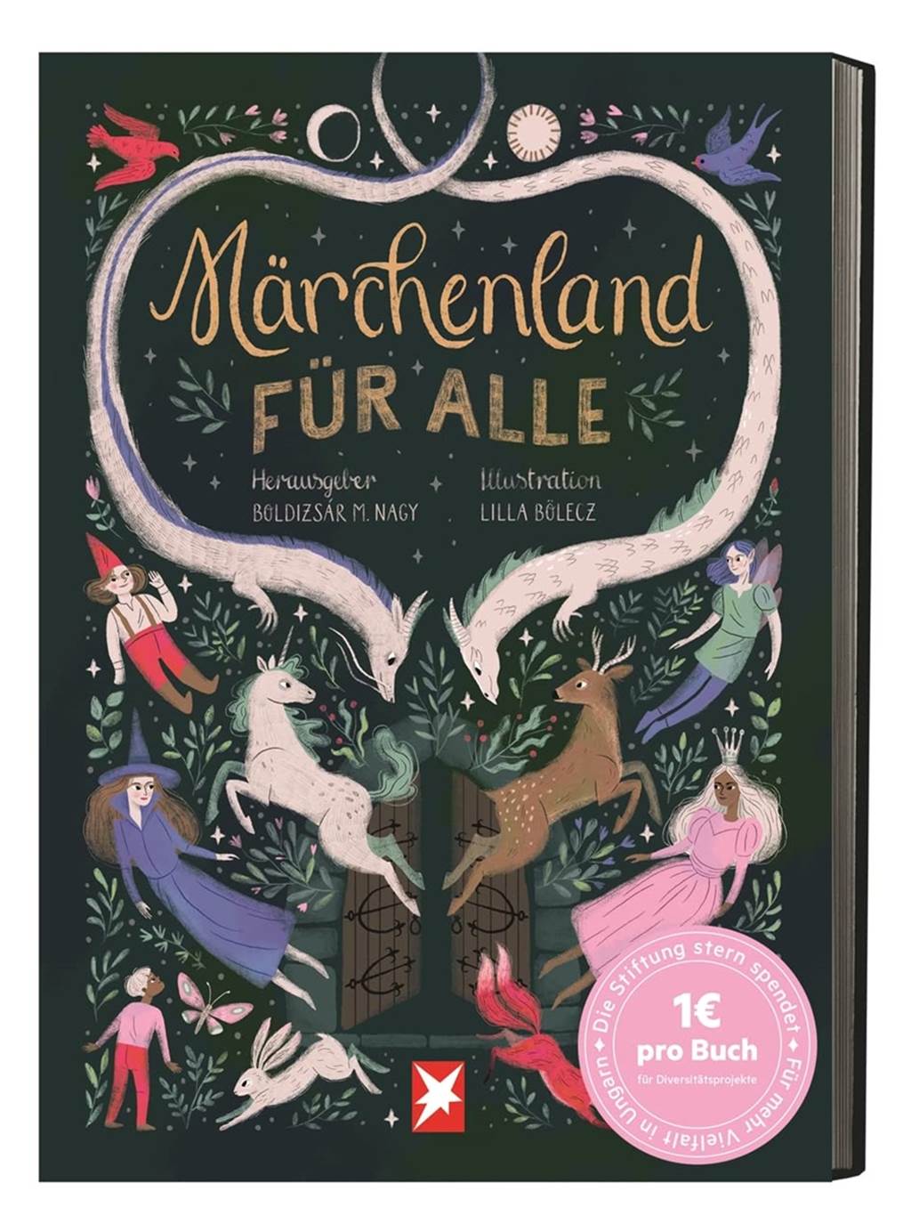 Sonnige Unterhaltung: Mit einem neuen Buch den Frühling begrüßen Märchenland für alle: Inklusiv und divers erzählte Märchen für Kinder ab 6 Jahren; Boldizsár M. Nagy (Hrsg.)