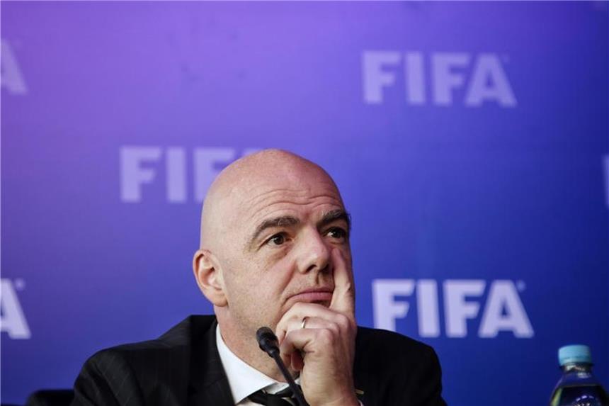 FIFA-Council trifft sich im Oktober in Kigali Mag es exotisch: FIFA-Präsident Gianni Infantino. Foto: Luisa González