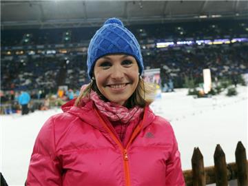 Magdalena Neuner ist mit zwölf Titel Rekord-Weltmeisterin. Foto: Caroline Seidel