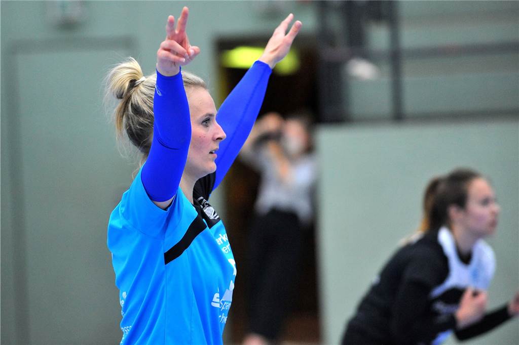 Magdalena Stolz, Volleyballerin des VV Schwerte.