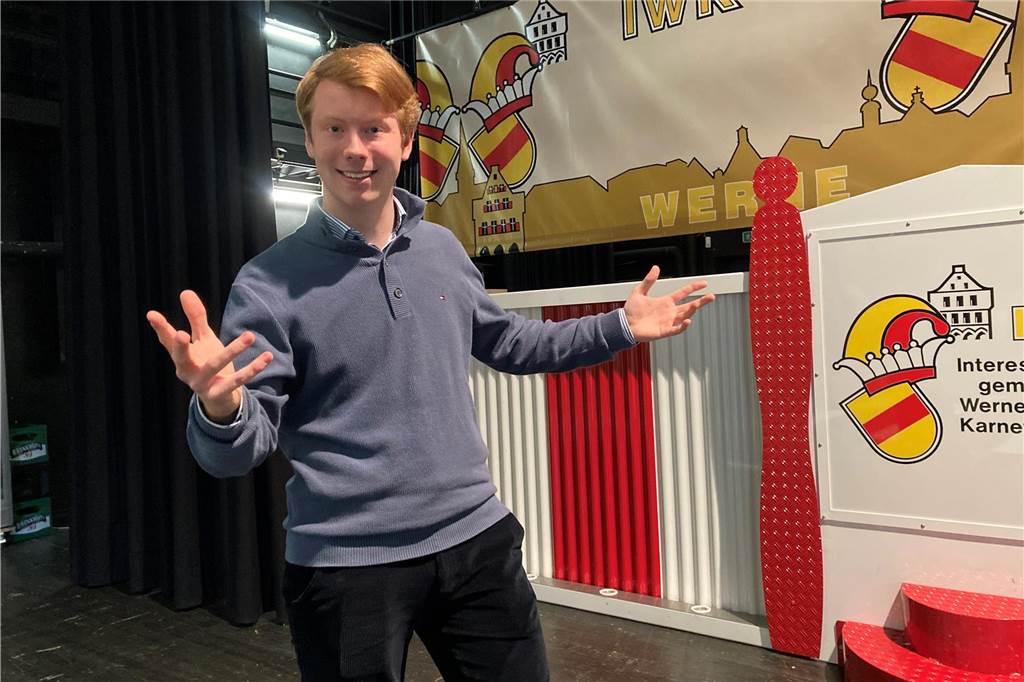 „Magie-Nerd“ will die Werner mit seinen Tricks „verzaubern“ Magic Freddi wird im Kolpingsaal seine Tricks zeigen.
