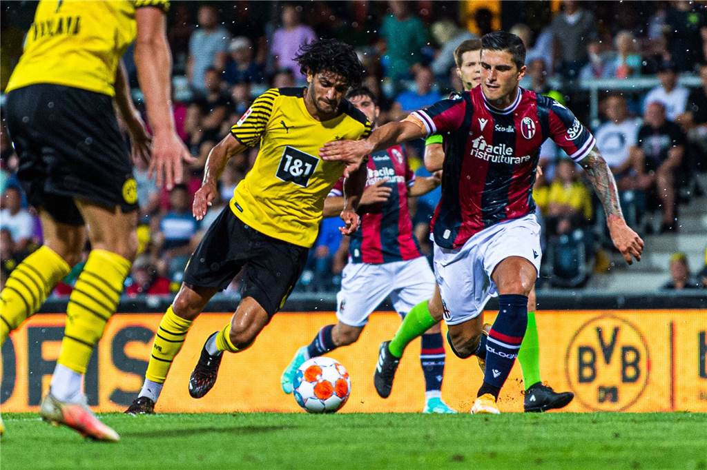Vom Mitläufer zum Führungsspieler: Die BVB-Wandlung des Mahmoud Dahoud Mahmoud Dahoud hat beim BVB an Zweikampfhärte zugelegt.