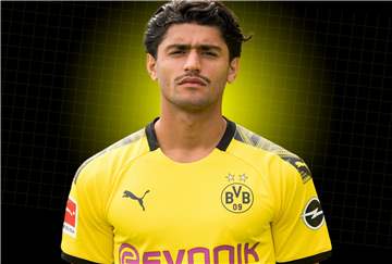 Mahmoud Dahoud im BVB-Spielercheck zum Saisonstart 2019/2020.