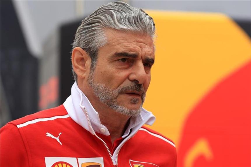 Ferrari-Teamchef: Ausstiegsdrohung ernst nehmen Mahnt, die Ausstiegsdrohung von Ferrari-Patron Sergio Marchionne ernst zu nehmen: Teamchef Maurizio Arrivabene. Foto: Tim Goode/PA Wire