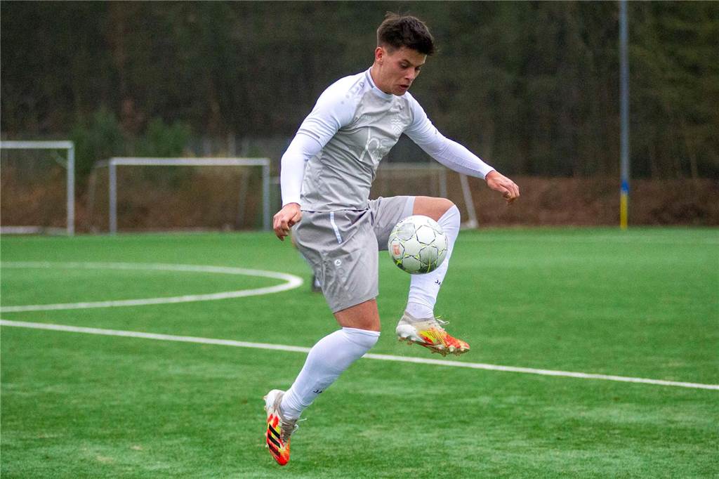 Noch ein Neuzugang für FC 96: Zuletzt spielte er in Flaesheim - und ärgerte die Recklinghäuser Maik Knoblich, hier noch im Trikot von Concordia Flaesheim, stand am ersten Spieltag der Saison erstmals im Kader des FC 96 Recklinghausen.